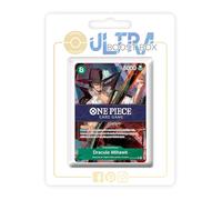 my-booster Dracule Mihawk 030 Alternative Art X One Piece 12 - L'héritage du maître Box di 10 carte One Piece Francese