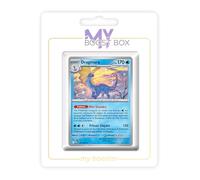 my-booster Dragmara (Aurorus) 024/088 Holo o Reverse (casuale) X Méga-Évolution 3 Équilibre Parfait - Box di 10 carte Pokémon Francese