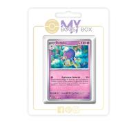 my-booster Drifblim 061/142 Reverse X Scarlatto e Violetto 7 Corona Astrale - Box di 10 carte Pokémon Italiane