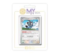 Dubwool 125/142 Reverse - my-booster X Scarlatto e Violetto 7 Corona Astrale - Box di 10 carte Pokémon Italiane