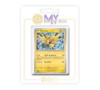 my-booster Électhor (Zapdos) SV157 Holo X Écarlate et Violet 8 - Étincelles Déferlantes Box di 10 carte Pokémon Francese