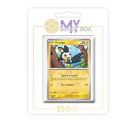 my-booster Emolga 029/086 Reverse Versione Poké Ball X Écarlate et Violet 10.5 Foudre Noire - Box di 10 carte Pokémon Francese