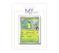 my-booster Empiflor d'Erika (Victreebel di Erika) 006/217 Holo o Reverse Energia (casuale) X Méga-Évolution 2.5 - Héros Transcendants Box di 10 carte Pokémon Francese