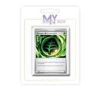 my-booster Énergie Croissante (Energia Rigogliosa) 086/088 Holo o Reverse (casuale) X Méga-Évolution 3 Équilibre Parfait - Box di 10 carte Pokémon Francese