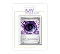 my-booster Énergie Télépathique (Energia Telepatica) 088/088 Holo o Reverse (casuale) X Méga-Évolution 3 Équilibre Parfait - Box di 10 carte Pokémon Francese