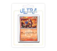 my-booster Entei 025/217 Reverse Quick Ball X Méga-Évolution 2.5 - Héros Transcendants Box di 10 carte Pokémon Francese