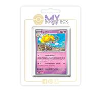 my-booster Espathra 095/191 Reverse X Scarlatto e Violetto 8 - Scintille Folgoranti Box di 10 carte Pokémon Italiane