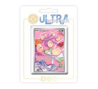 Exeggcute 192/191 Alternativa Pokémon Gallery Secreto - my-booster X Scarlatto e Violetto 8 - Scintille Folgoranti Box di 10 carte Pokémon Italiane