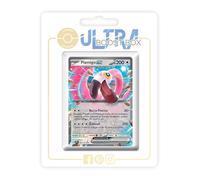 my-booster Flamigo ex 160/191 X Scarlatto e Violetto 8 - Scintille Folgoranti Box di 10 carte Pokémon Italiane