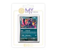 my-booster Grimmsnarl 096/142 Holo o Reverse (casuale) X Scarlatto e Violetto 7 Corona Astrale - Box di 10 carte Pokémon Italiane