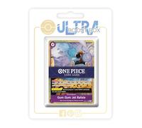 my-booster Gum Gum Jet Rafale (Gum Gum Jet Gatling) OP03-072 Alternative Art X One Piece The Best Vol.2 (PRB-02) - Box di 10 carte One Piece Francese