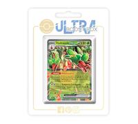 my-booster Hydrapple ex 014/142 X Scarlatto e Violetto 7 Corona Astrale - Box di 10 carte Pokémon Italiane