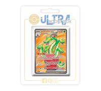 my-booster Hydrapple ex 156/142 Full Art Secreto X Scarlatto e Violetto 7 Corona Astrale - Box di 10 carte Pokémon Italiane