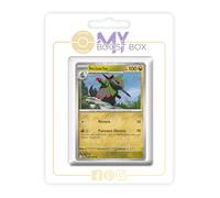 my-booster Incisache (Fraxure) 069/086 Reverse Versione Poké Ball X Écarlate et Violet 10.5 Foudre Noire - Box di 10 carte Pokémon Francese