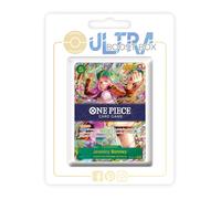 my-booster Jewelry Bonney 118 Segreta Alternative Art X One Piece 12 - L'héritage du maître Box di 10 carte One Piece Francese