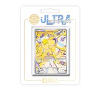 my-booster Joltik 150/142 Alternativa Pokémon Gallery Secreto X Scarlatto e Violetto 7 Corona Astrale - Box di 10 carte Pokémon Italiane