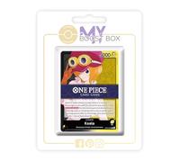 my-booster Koala 081 Leader & tutte le carte Nere C/UC/R X One Piece 12 - L'héritage du maître Box di 16 carte One Piece Francese