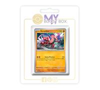 my-booster Koraidon 090/142 Reverse X Scarlatto e Violetto 7 Corona Astrale - Box di 10 carte Pokémon Italiane