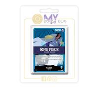 my-booster Kuzan 040 Leader & tutte le carte Blu C/UC/R X One Piece 12 - L'héritage du maître Box di 19 carte One Piece Francese