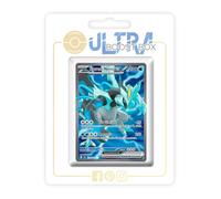 my-booster Kyurem Nero ex 218/191 Full Art Secreto X Scarlatto e Violetto 8 - Scintille Folgoranti
