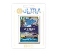 my-booster Lame-gravité, tigre furieux (Gravity Blade Raging Tiger) OP06-058 Alternative Art X One Piece The Best Vol.2 (PRB-02) - Box di 10 carte One Piece Francese