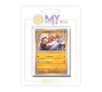 my-booster Landorus 110/191 Holo o Reverse (casuale) X Scarlatto e Violetto 8 - Scintille Folgoranti Box di 10 carte Pokémon Italiane