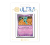 my-booster Lewsor (Elgyem) 040/086 Reverse Versione Master Ball X Écarlate et Violet 10.5 Foudre Noire - Box di 10 carte Pokémon Francese