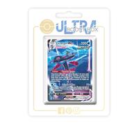 my-booster Lézargus VMAX (Inteleon VMAX) 266/264 Colpo Rapido Alternativa Pokémon Gallery Secreto X Écarlate et Violet 8 - Poing de Fusion Box di 10 carte Pokémon Francese