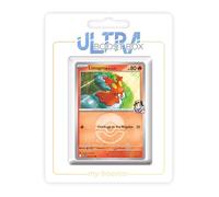 my-booster Limagma de Luth (Slugma di Armonio) 023/217 Reverse Pokéball X Méga-Évolution 2.5 - Héros Transcendants Box di 10 carte Pokémon Francese