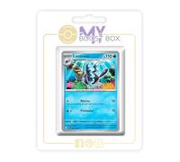 my-booster Lumineon 036/142 Reverse X Scarlatto e Violetto 7 Corona Astrale - Box di 10 carte Pokémon Italiane