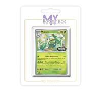 my-booster Majaspic (Serperior) MEP064 Holo X Méga-Évolution 3 Équilibre Parfait - Box di 10 carte Pokémon Francese