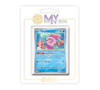 my-booster Mamanbo (Alomomola) 024/086 Reverse Versione Poké Ball X Écarlate et Violet 10.5 Foudre Noire - Box di 10 carte Pokémon Francese