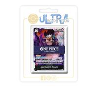 my-booster Marshall D. Teach OP09-093 Super Rare X One Piece The Best Vol.2 (PRB-02) - Box di 10 carte One Piece Francese