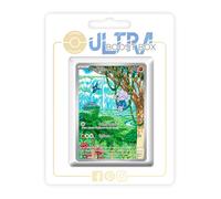 my-booster Meditite 153/142 Alternativa Pokémon Gallery Secreto X Scarlatto e Violetto 7 Corona Astrale - Box di 10 carte Pokémon Italiane