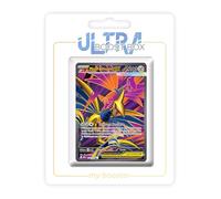 my-booster Méga Airmure ex (Mega Skarmory ex) 106/088 Full Art Secreto X Méga-Évolution 3 Équilibre Parfait - Box di 10 carte Pokémon Francese