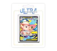my-booster Méga Mélodelfe ex (Mega Clefable ex) 103/088 Full Art Secreto X Méga-Évolution 3 Équilibre Parfait - Box di 10 carte Pokémon Francese