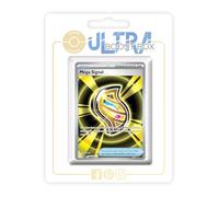 my-booster Méga Signal (Megasegnale) 171/132 Allenatore Full Art Secreto X Méga-Évolution 1 - Box di 10 carte Pokémon Francese