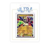 my-booster Méga Zygarde ex (Mega Zygarde ex) 047/088 X Méga-Évolution 3 Équilibre Parfait - Box di 10 carte Pokémon Francese