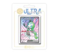 my-booster Meloetta ex 159/086 Full Art Secreto X Écarlate et Violet 10.5 Foudre Noire - Box di 10 carte Pokémon Francese