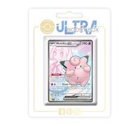 my-booster Mélofée ex de Lilie (Cleafairy ex di Lylia) SV195 Full Art X Écarlate et Violet 9 Aventures Ensemble - Box di 10 carte Pokémon Francese