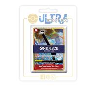 my-booster Menu Bonnes manières, Kick Course (Bad Manners Kick Course) OP04-016 Alternative Art X One Piece The Best Vol.2 (PRB-02) - Box di 10 carte One Piece Francese