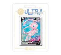 my-booster Mew V 250/264 Colpo Fusione Full Art X Écarlate et Violet 8 - Poing de Fusion Box di 10 carte Pokémon Francese