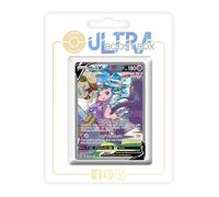 my-booster Mew V 251/264 Colpo Fusione Alternativa Pokémon Gallery Secreto X Écarlate et Violet 8 - Poing de Fusion Box di 10 carte Pokémon Francese