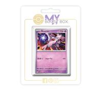 my-booster Mewtwo 059/142 Reverse X Écarlate et Violet 7 Couronne Stellaire - Box di 10 carte Pokémon Francese