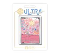 my-booster Milcery 152/142 Alternativa Pokémon Gallery Secreto X Scarlatto e Violetto 7 Corona Astrale - Box di 10 carte Pokémon Italiane