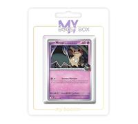 my-booster Mimiqui de la Team Rocket (Mimikyu del Team Rocket) 097/217 Reverse Energia X Méga-Évolution 2.5 - Héros Transcendants Box di 10 carte Pokémon Francese