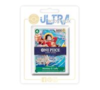 my-booster Monkey D. Luffy 005 Super Rare X One Piece The Best Vol.2 (PRB-02) - Box di 10 carte One Piece Francese