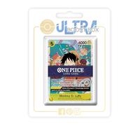 my-booster Monkey D. Luffy OP07-109 Super Rare X One Piece The Best Vol.2 (PRB-02) - Box di 10 carte One Piece Francese