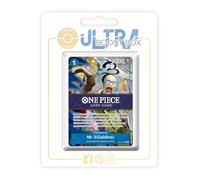 my-booster Mr 3 (Galdino) OP09-056 Alternative Art X One Piece The Best Vol.2 (PRB-02) - Box di 10 carte One Piece Francese