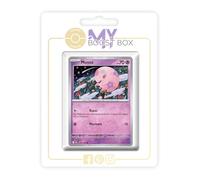 my-booster Munna 035/086 Reverse Versione Poké Ball X Écarlate et Violet 10.5 Foudre Noire - Box di 10 carte Pokémon Francese